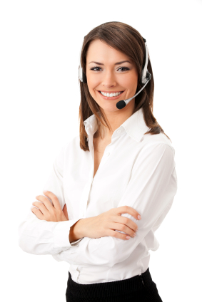 Call-centre-woman